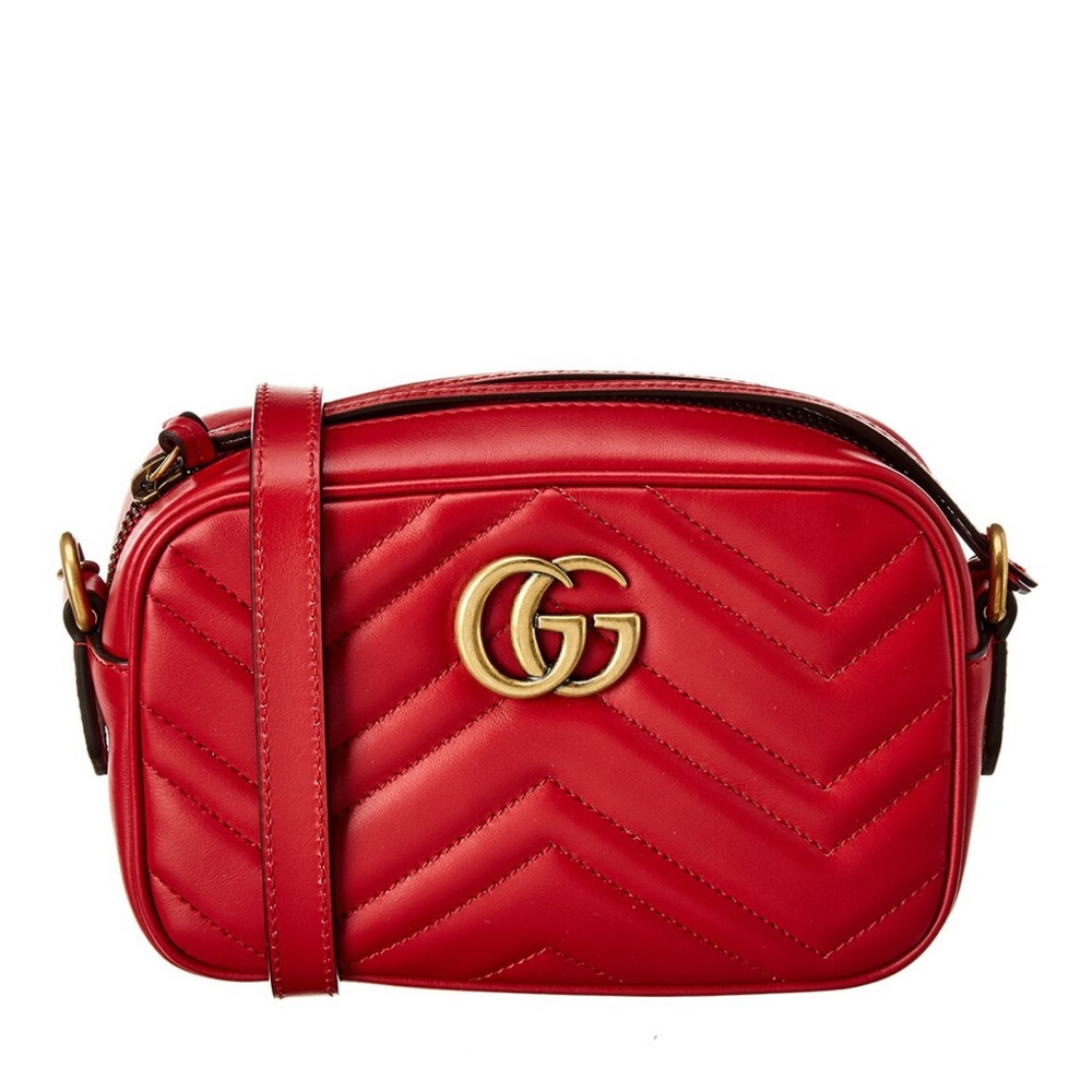 Gucci gg marmont mini shoulder bag